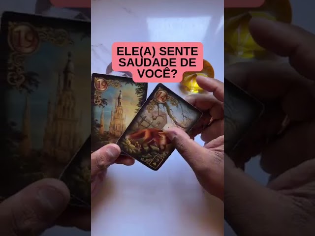 Read more about the article Essa pessoa sente saudade de você? #tarot #cartomante #tarotreading