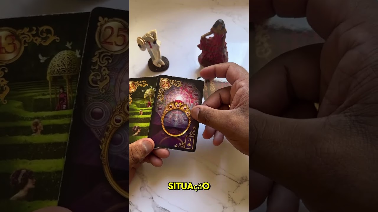 Read more about the article Essa pessoa vai abrir o jogo com você! #tarot #tarotdoamor  #tarotdehoje #tarotonline
