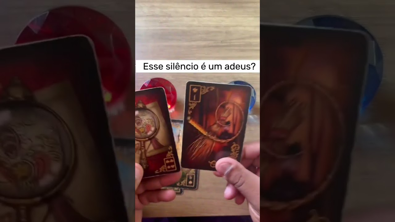 Read more about the article Esse silêncio é um adeus? | tarot #tarotdoamor #tarotdehoje #tarotonline