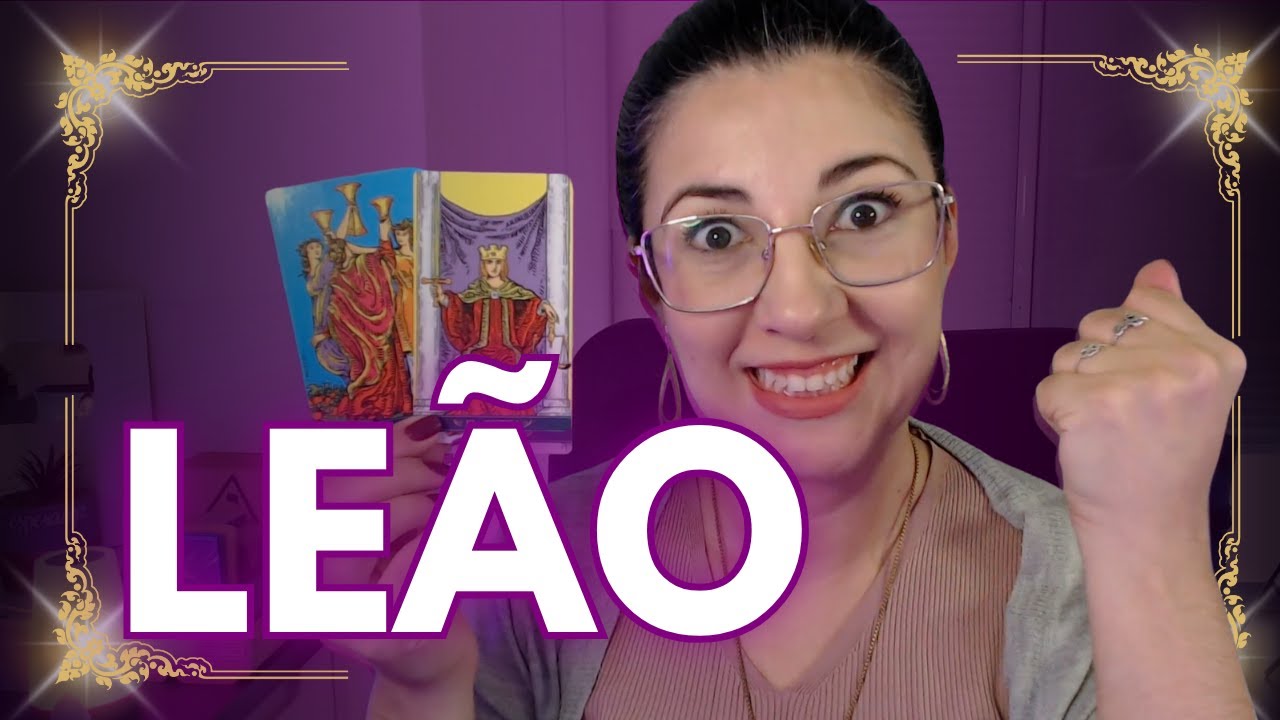 Read more about the article LEÃO ♌ 22 33 AGRADEÇA PQ JÁ É TEU! VC ESTÁ DIZENDO NÃO PARA O SEU RECOMEÇO Horóscopo #tarô
