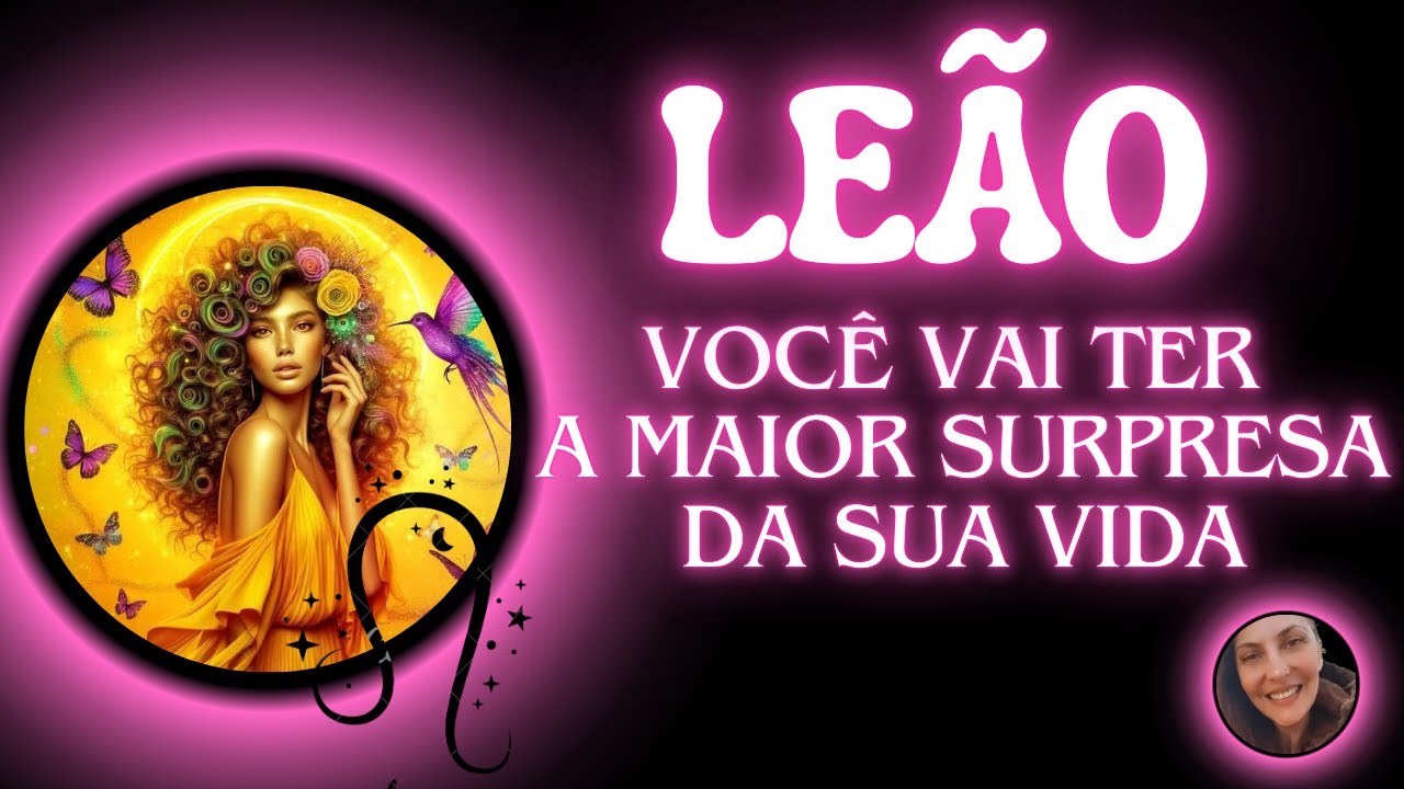 Read more about the article LEÃO ♌ O QUE VAI ACONTECER VAI TE DEIXAR COMPLETAMENTE SEM PALAVRAS…🎁❤️💥✨
