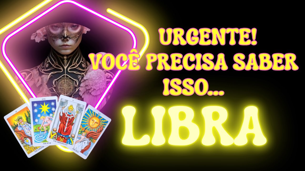 Read more about the article LIBRA ♎ ACABOU A ESPERA! EM 7 DIAS ISSO VAI ACONTECER MUITO RÁPIDO 🎁✨🔥❤️