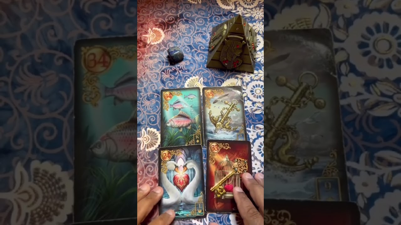 Read more about the article O que essa pessoa quer com você? #taro #tarot #tarô #cartomante #tarotdehoje