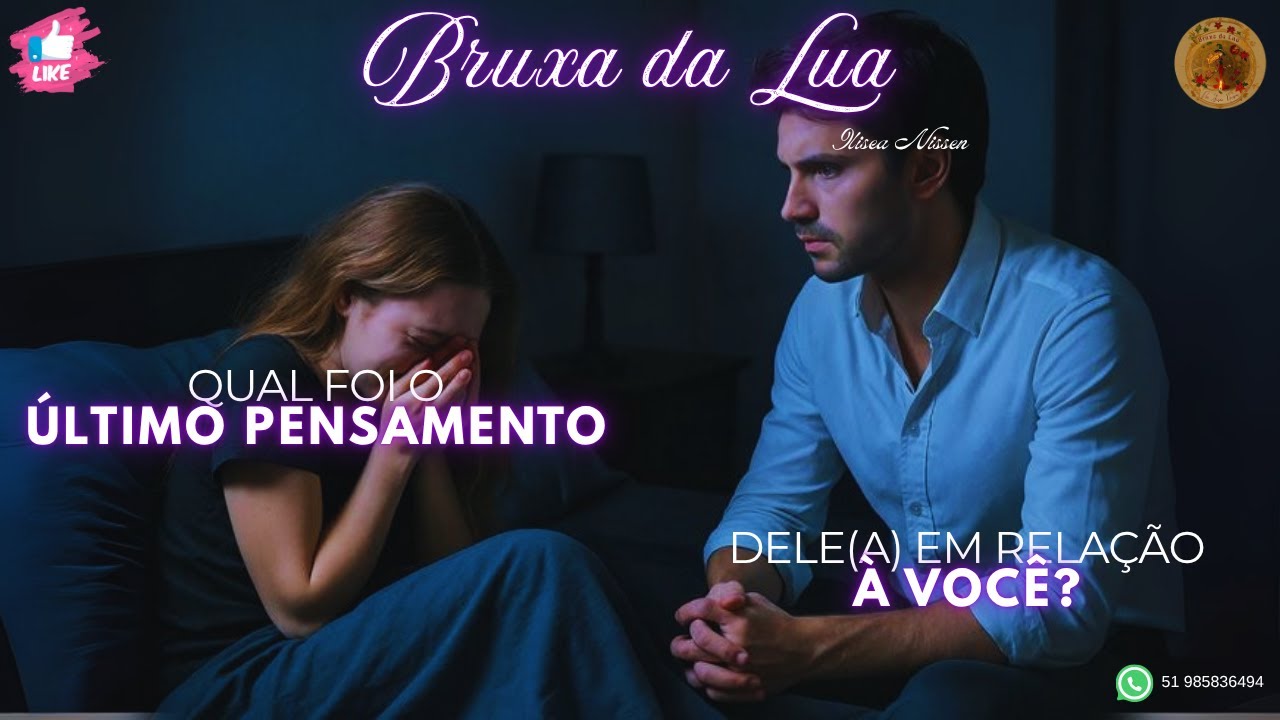Read more about the article 🔮O ÚLTIMO PENSAMENTO dele(a) em relação à você!