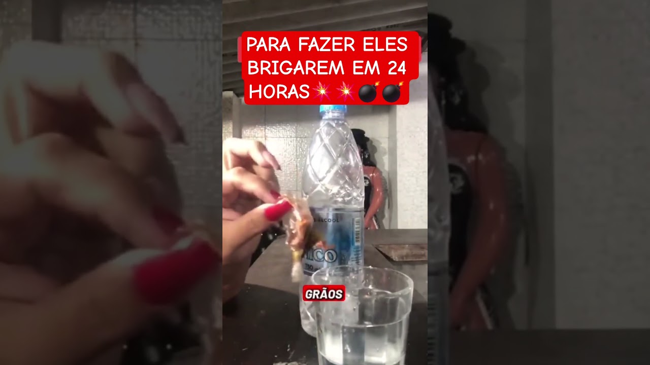 Read more about the article PARA FAZER ELES BRIGAREM EM 24 HORAS 💥💣#simpatias #simpatia #casal #fyp