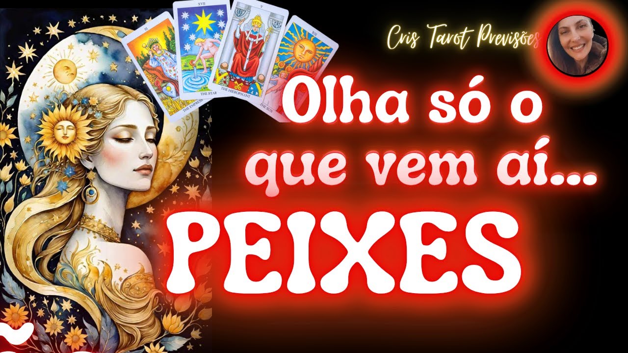 Read more about the article PEIXES 🔥 JULHO25 🔮✨ É AGORA!! É MUITO FORTE O QUE ESSA PESSOA VAI FAZER…