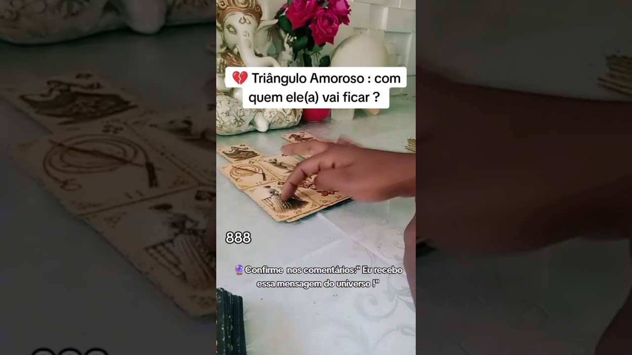 Read more about the article Quais os sentimentos dele em relação a mim?Ele vai me assumir? Ele está sendo sincero comigo ? Tarot