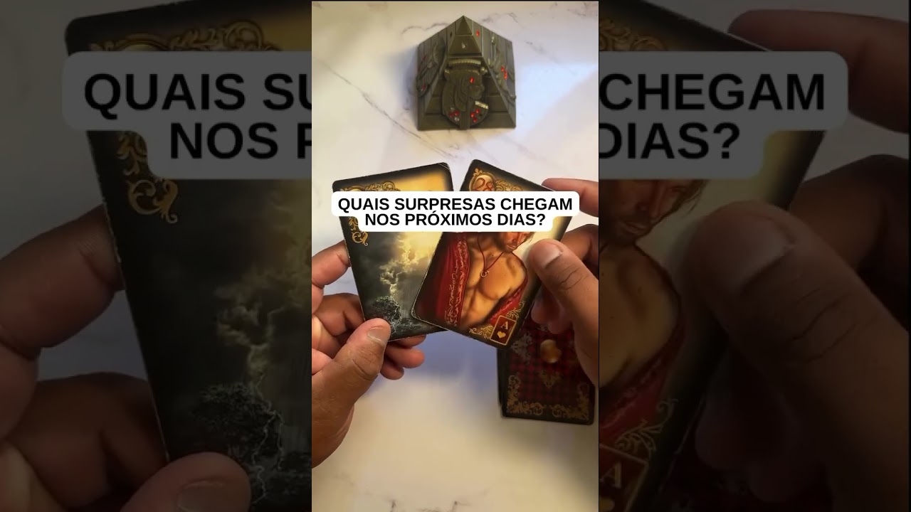 Read more about the article Quais surpresas chegam nos próximos dias? #tarot #cartomante #tarotreading