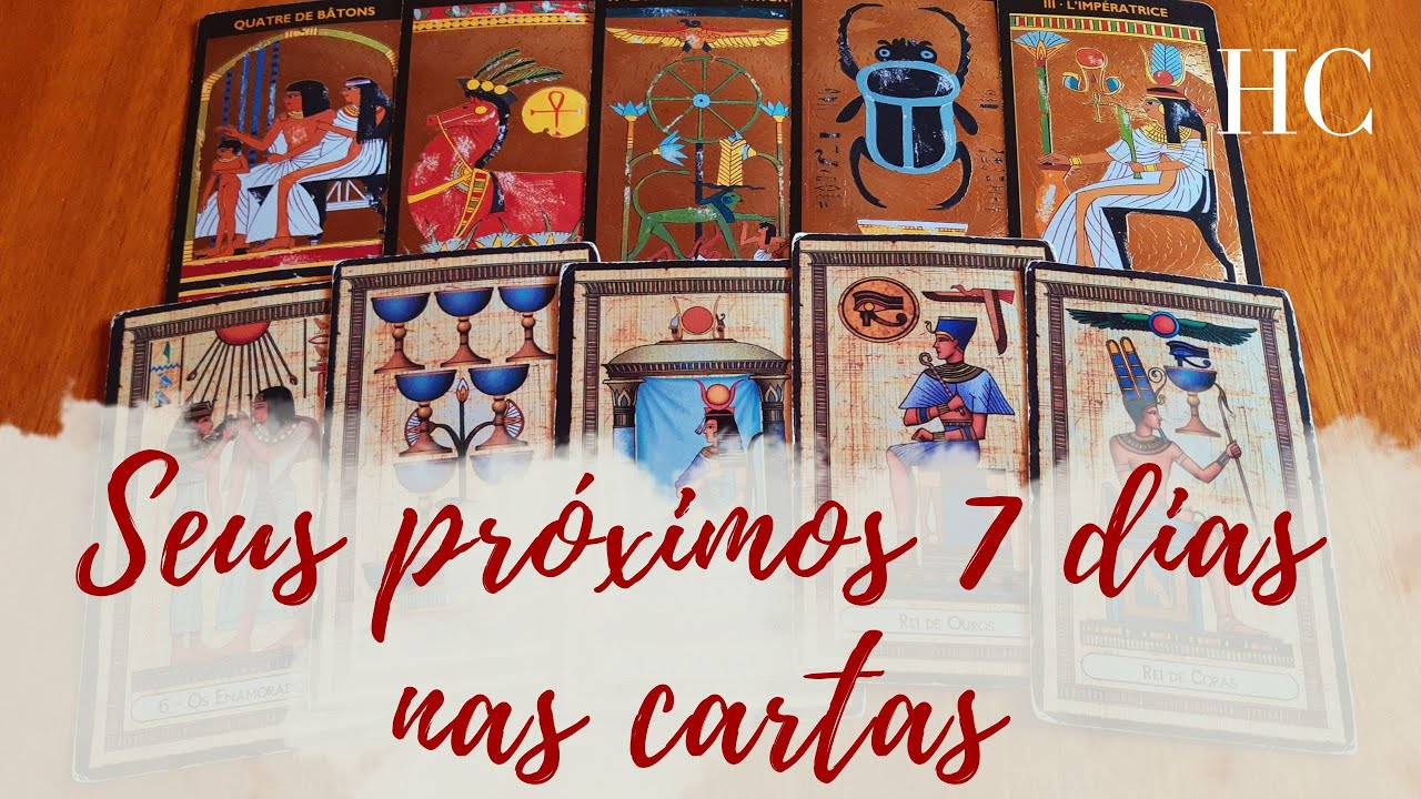 Read more about the article SEUS PRÓXIMOS 7 DIAS NAS CARTAS – HC Tarot