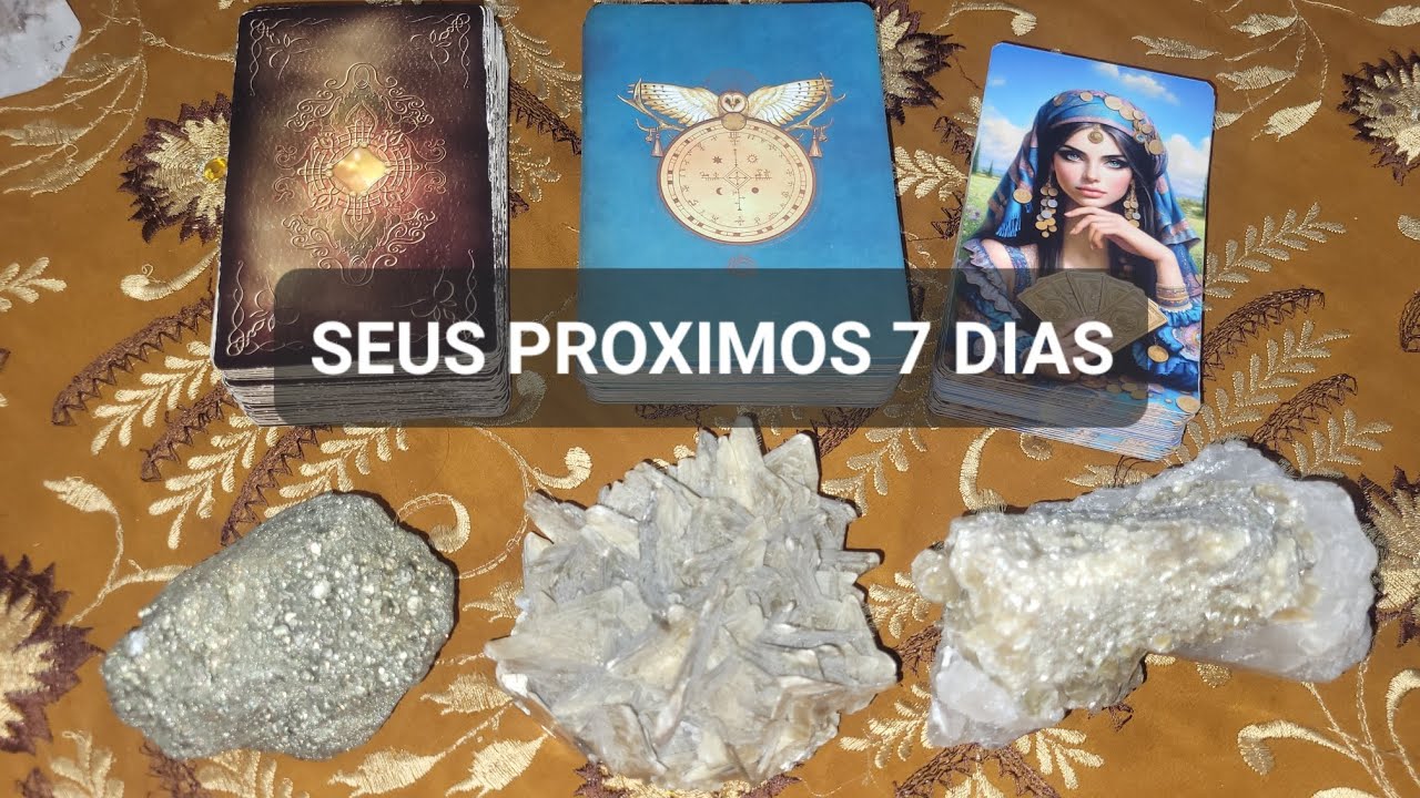 Read more about the article SEUS PROXIMOS 7 DIAS #tarô #baralhocigano