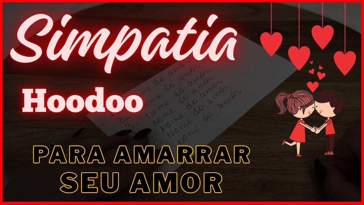 Read more about the article SIMPATIA AMOR HOODOO para TRAZER HOMEM LAÇADO de VOLTA APAIXONADO DESESPERADO SÓ PENSANDO em VOCÊ