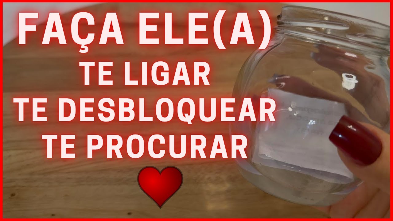 Read more about the article 🌟#SIMPATIA ESCREVA O NOME do seu AMOR E VEJA o que ACONTECE❤️SIMPATIA para DESBLOQUEAR, para LIGAR!!
