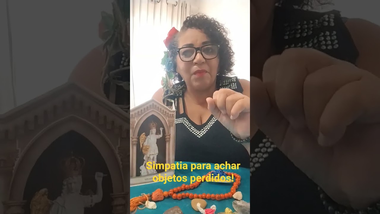 Read more about the article Simpatia para achar objetos perdidos! #oraculo #tarot #baralho#espiritualidade #simpatias