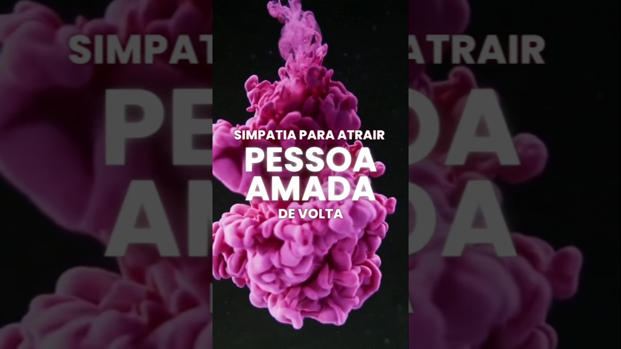 Read more about the article Simpatia para amor voltar #atração #bruxaria #magia #simpatias #relacionamento #amordevolta #casal