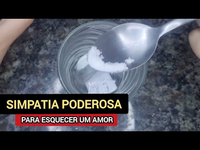 Read more about the article Simpatia para esquecer um amor