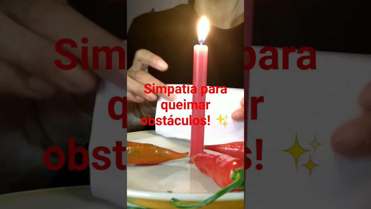 Read more about the article Simpatia para queimar obstáculos! 🌿🌟🙌🧿 #2025 #t #simpatias