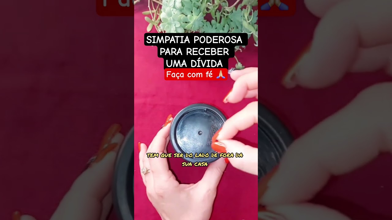 Read more about the article SIMPATIA PODEROSA PARA RECEBER UMA DÍVIDA #simpatias #dinheiro #money #prosperidade #fyp