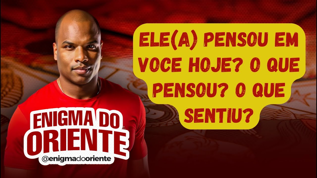 Read more about the article TAROT AO VIVO: Ele(a) PENSOU em mim hoje? O que pensou? O que SENTIU?