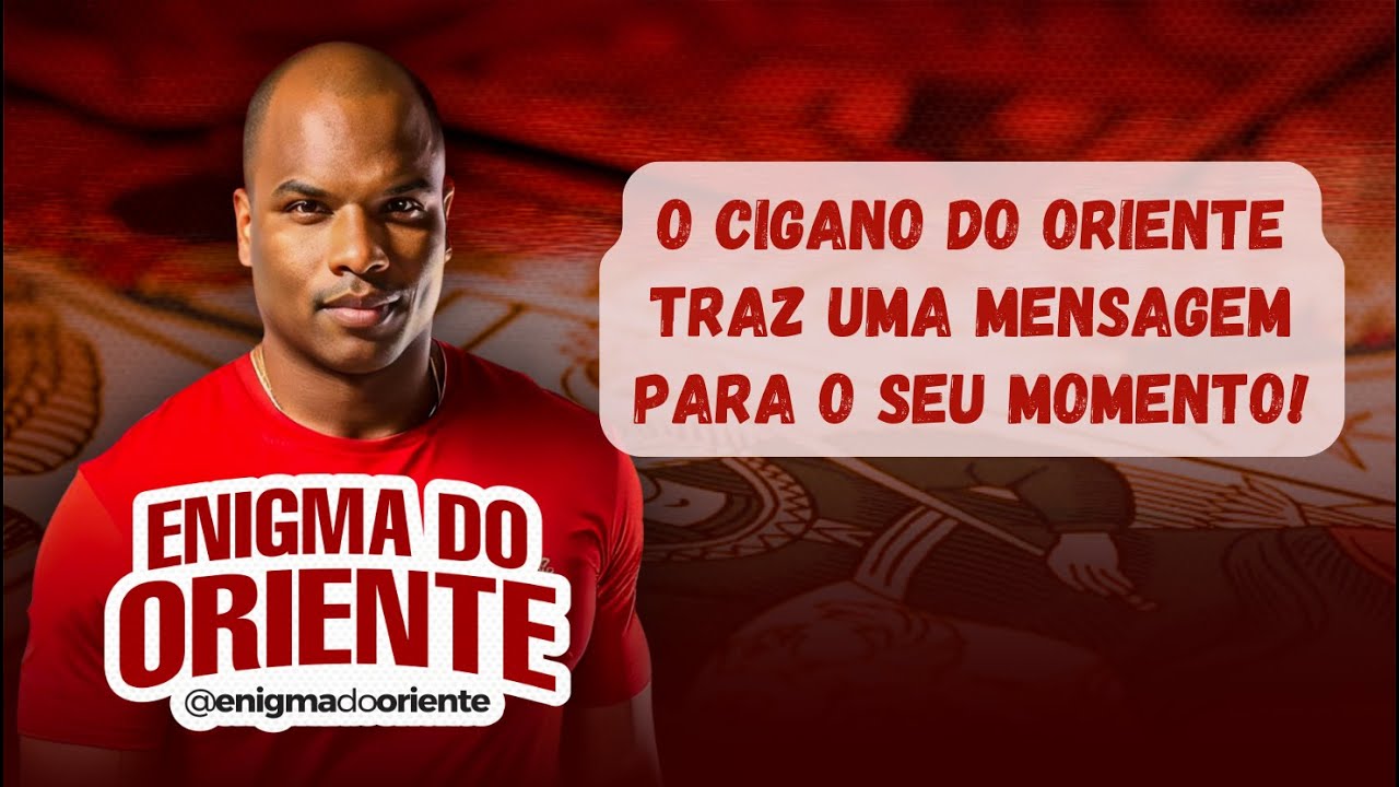 Read more about the article TAROT – LIVE: O CIGANO DO ORIENTE TRAZ UMA MENSAGEM PARA O SEU MOMENTO!