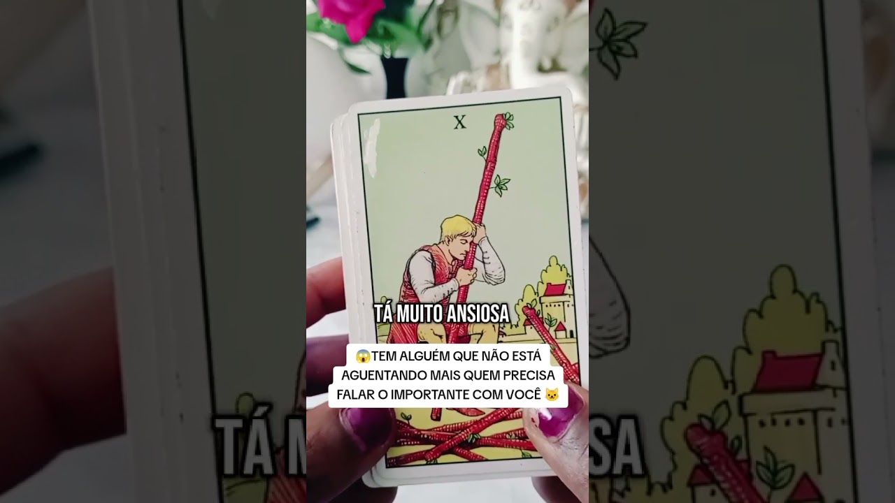 Read more about the article #tarot #tarô #tarotamoroso #amor #relacionamento  #espiritualidade #autoconhecimento #oraculo #fy
