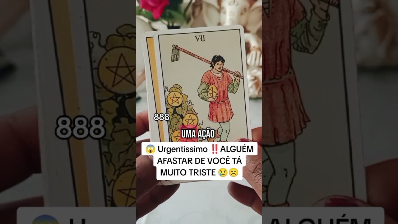 Read more about the article #tarot #tarô #tarotamoroso #amor #relacionamento  #espiritualidade #autoconhecimento #oraculo #fy