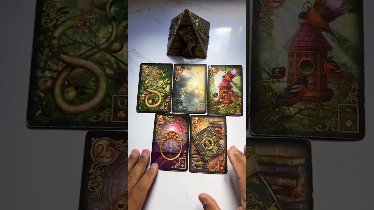 Read more about the article Tem um amor novo chegando na sua vida? #tarot #cartomante  #tarotreading