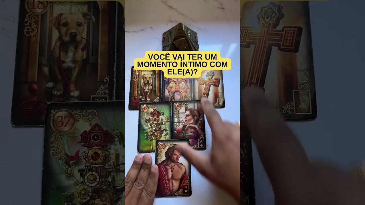 Read more about the article Você vai ter um momento íntimo com ele(a)? #tarot #cartomante #tarotreading