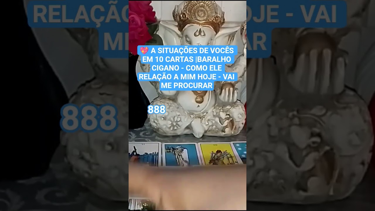 Read more about the article 💖 A SITUAÇÕES DE VOCÊS EM 10 CARTAS |BARALHO CIGANO – COMO ELE RELAÇÃO A MIM HOJE – VAI ME PROCURAR