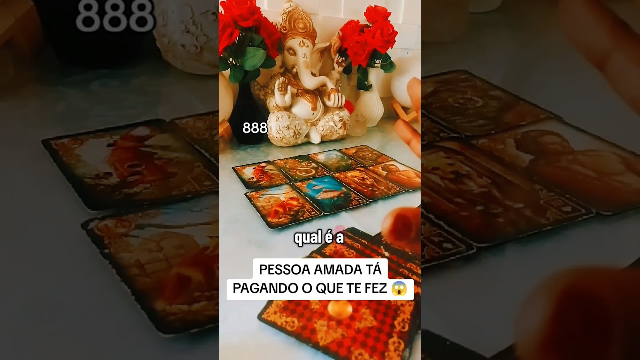 Read more about the article 🃏 Curioso(a)? Assista até o final vai te CHOCAR. 😳❤️‍🔥#tarot #tarotcards #tarotreader  #maisvews