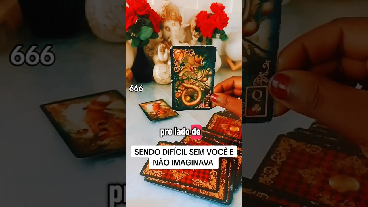 Read more about the article 🃏 Curioso(a)? Assista até o final vai te CHOCAR. 😳❤️‍🔥#tarot #tarotcards #tarotreader  #maisvews #fy