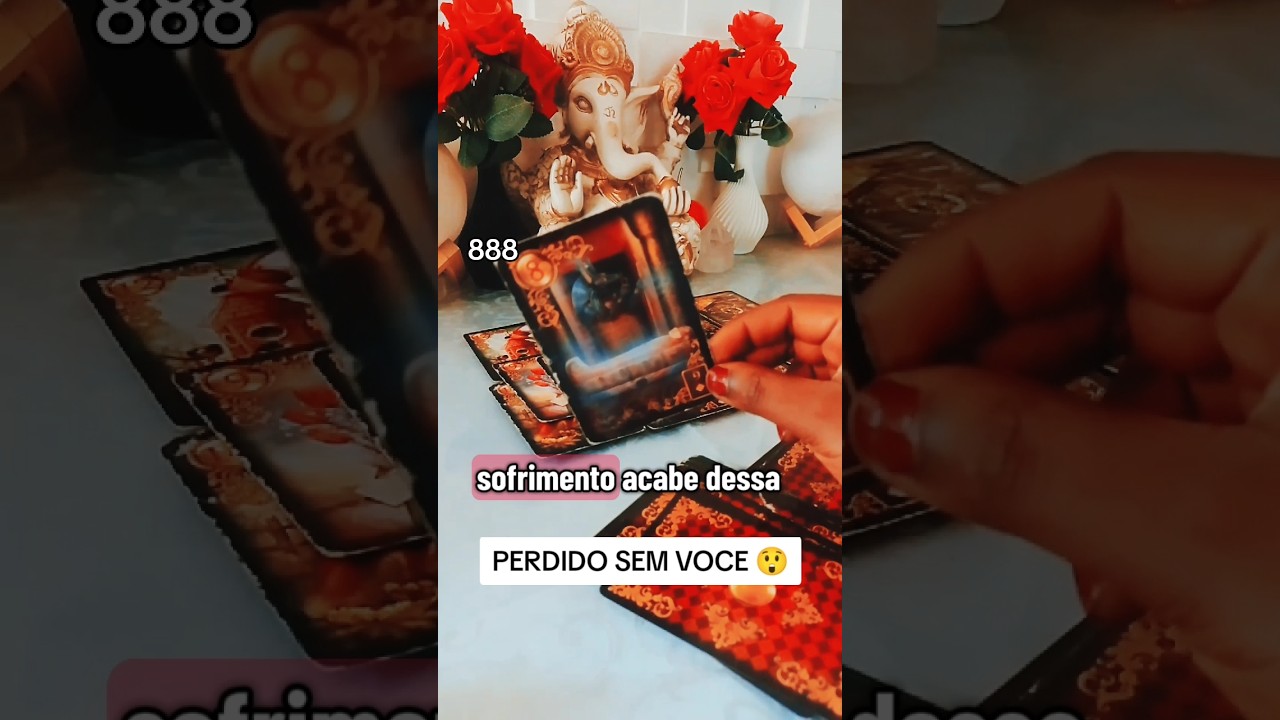 Read more about the article 🃏 Curioso(a)? Assista até o final vai te CHOCAR. 😳❤️‍🔥#tarot #tarotcards #tarotreader  #maisvews