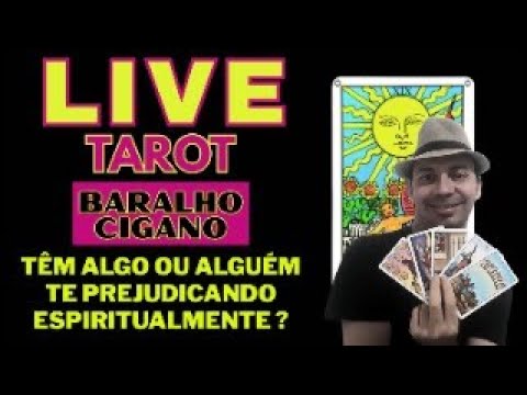 Read more about the article 🃏 Live de TAROT e BARALHO CIGANO dia 08/08/2025 às 22:00 horas