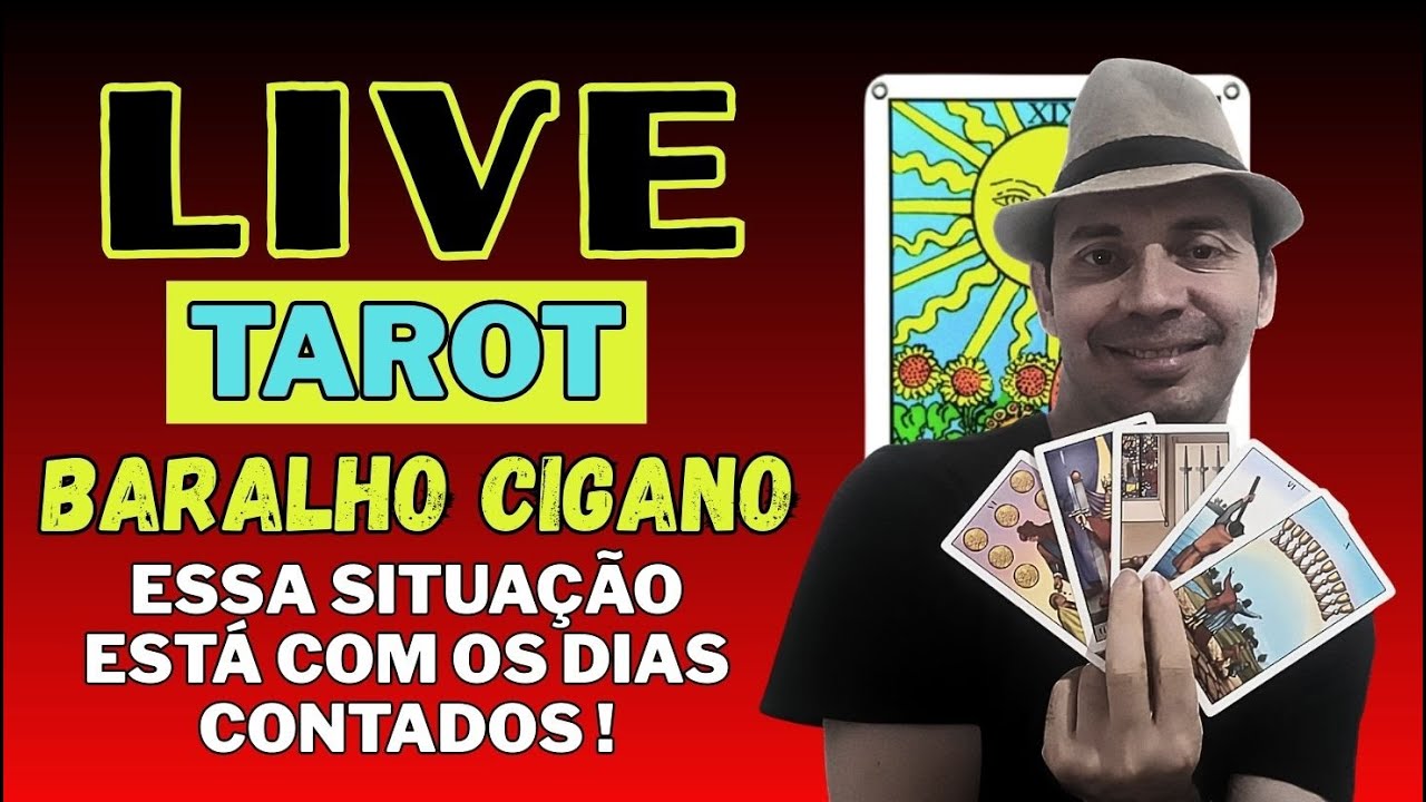 Read more about the article 🃏 Live de TAROT e BARALHO CIGANO dia 26/08/2025 às 22:00 horas