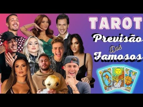 Read more about the article 🌻💫🚨 PREVISÃO DO TAROT PARA OS PRÓXIMOS DIAS DOS FAMOSOS
