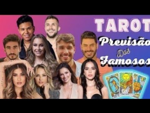 Read more about the article 🤗🦋🔮 TAROT PREVISÃO DOS FAMOSOS