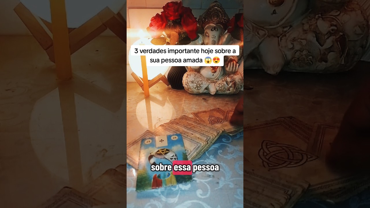 Read more about the article 3 verdades importante hoje sobre  pessoa amada 😱😍 #tarot #tarotcards #tarotreader #amor #cartomante