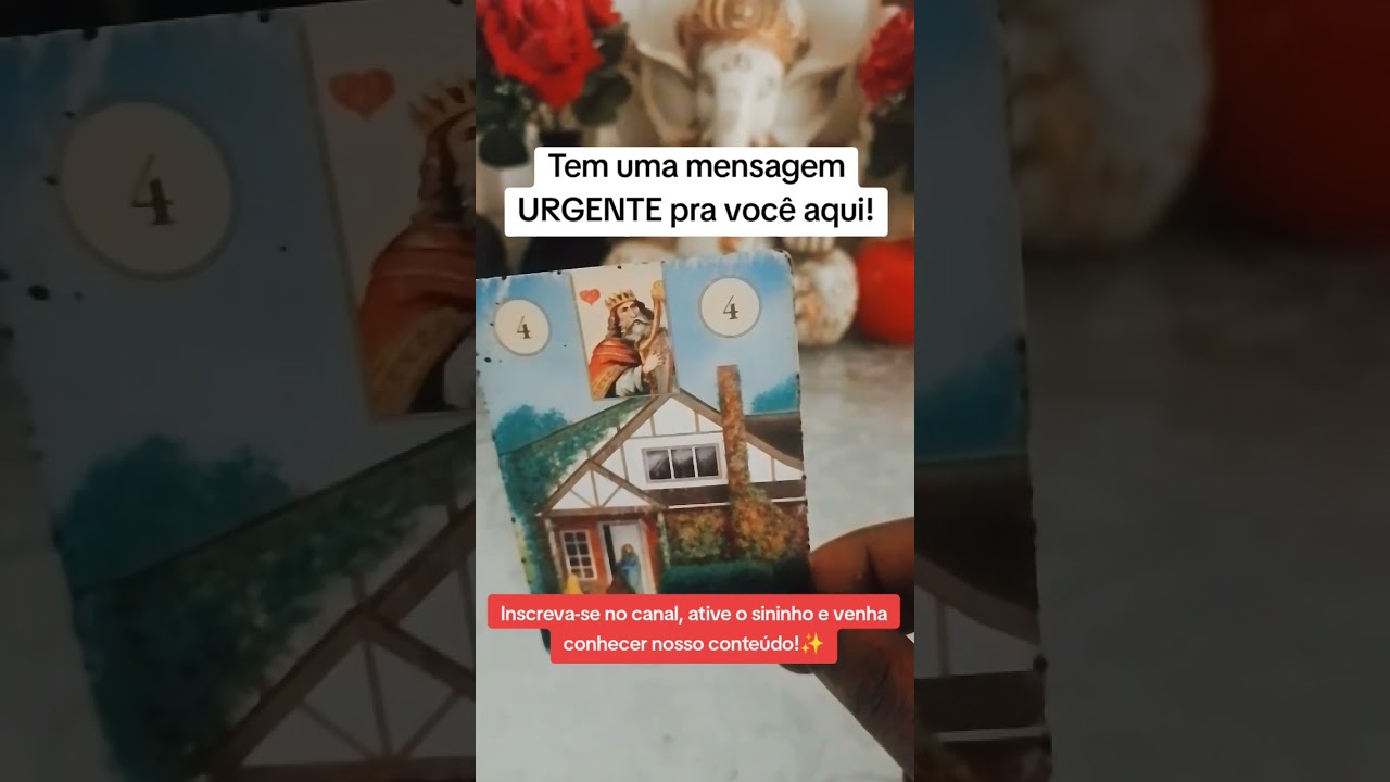 Read more about the article A ESPIRITUALIDADE tem SINAL sinal pra VOCÊ #leidaatração #tarot #destino  #cartomante #tarotonlaine