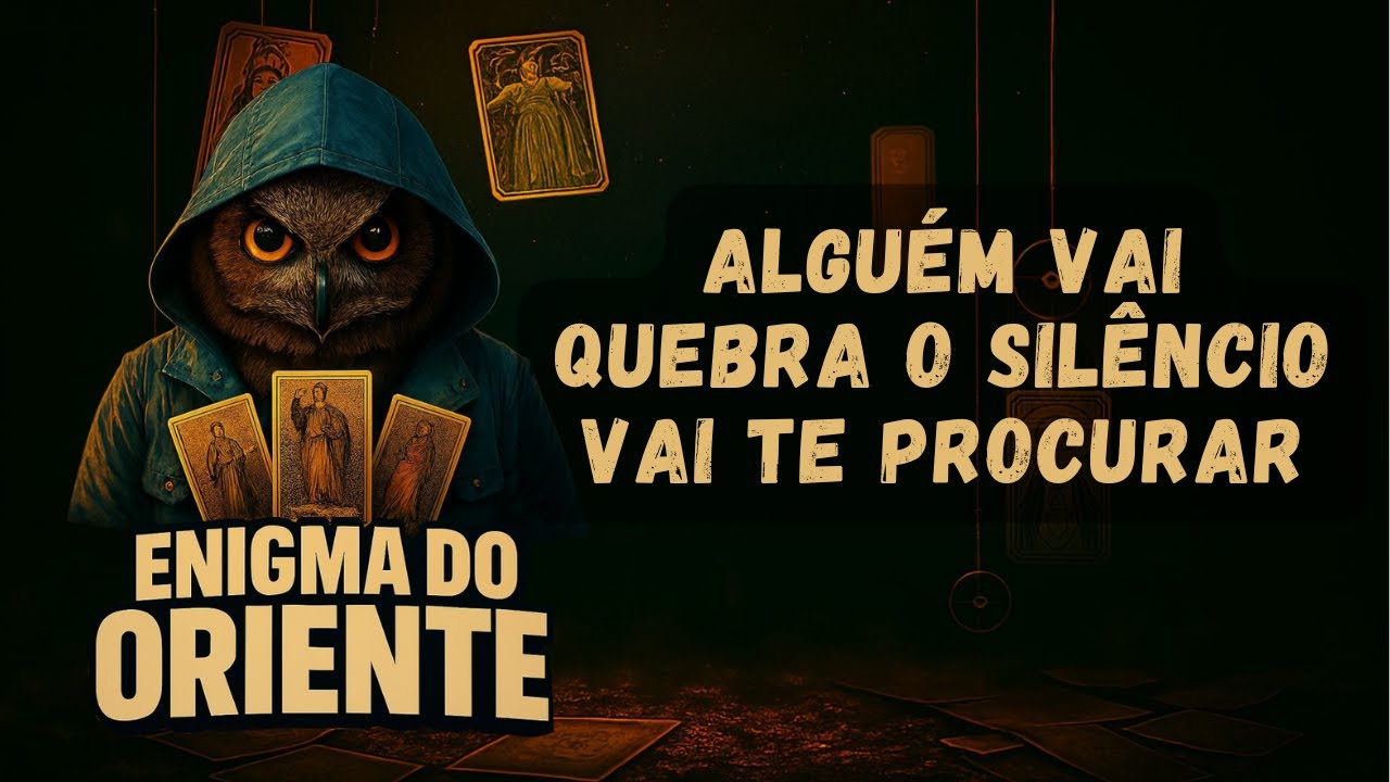 Read more about the article ALGUÉM VAI QUEBRA O SILÊNCIO VAI te PROCURAR!! #tarotdehoje #tarot #amor