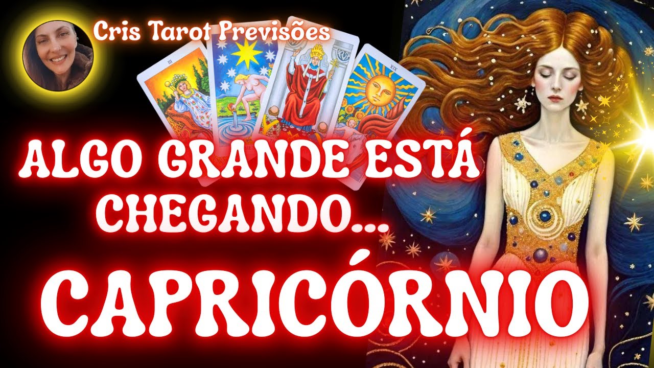 Read more about the article ♑CAPRICÓRNIO😱💥☎️VAI SER UM CHOQUE! ESSE ENCONTRO VAI REVIRAR A SUA VIDA POR COMPLETO