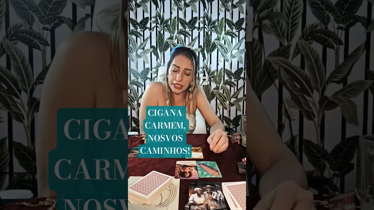 Read more about the article CICLO NOVO EM SUA VIDA!#pretosvelhos #tarot #cigana #baralhocigano #exu #pombagira #taroonline