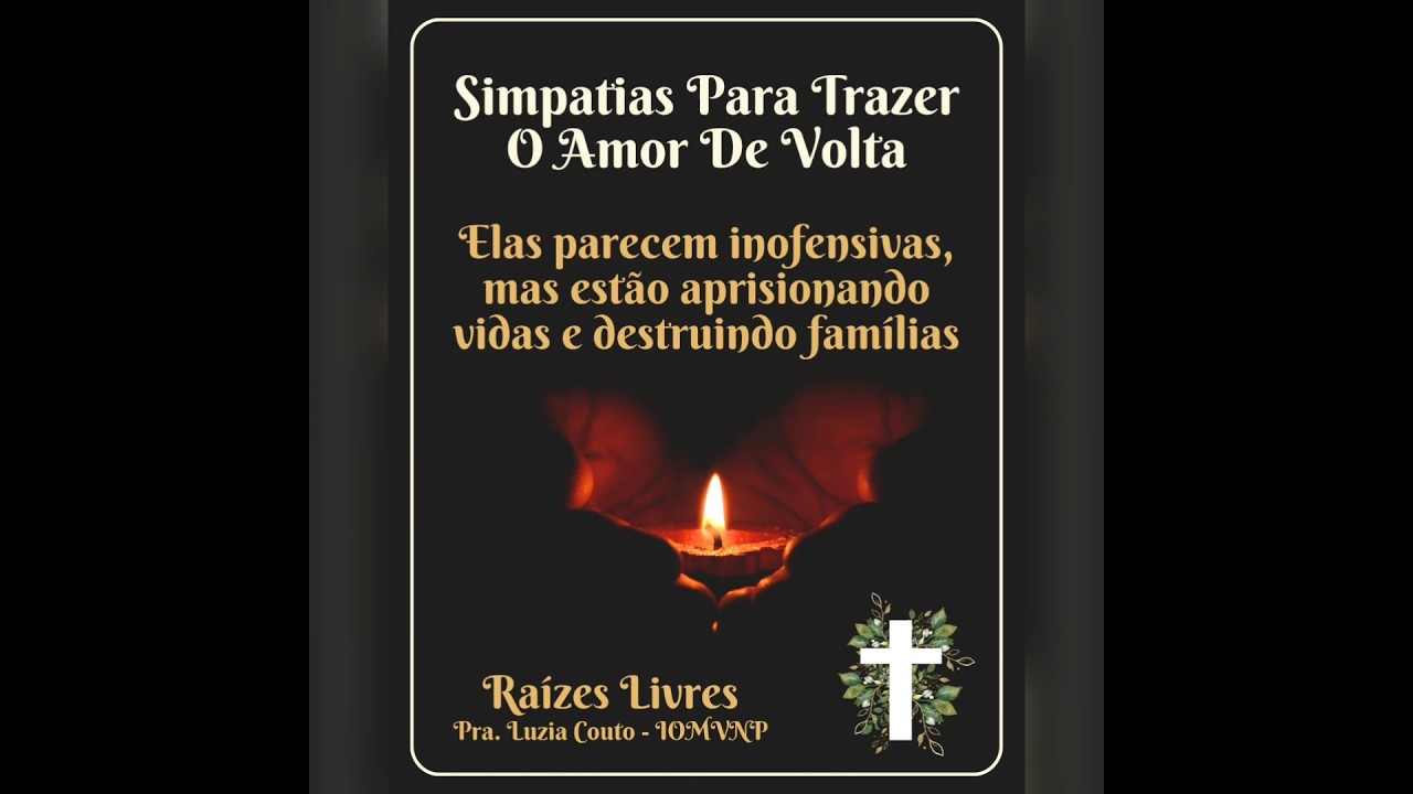 Read more about the article 🔒 O Portal Espiritual Por Trás das Simpatias de Amor #Simpatia #Libertação #AmorDeVolta