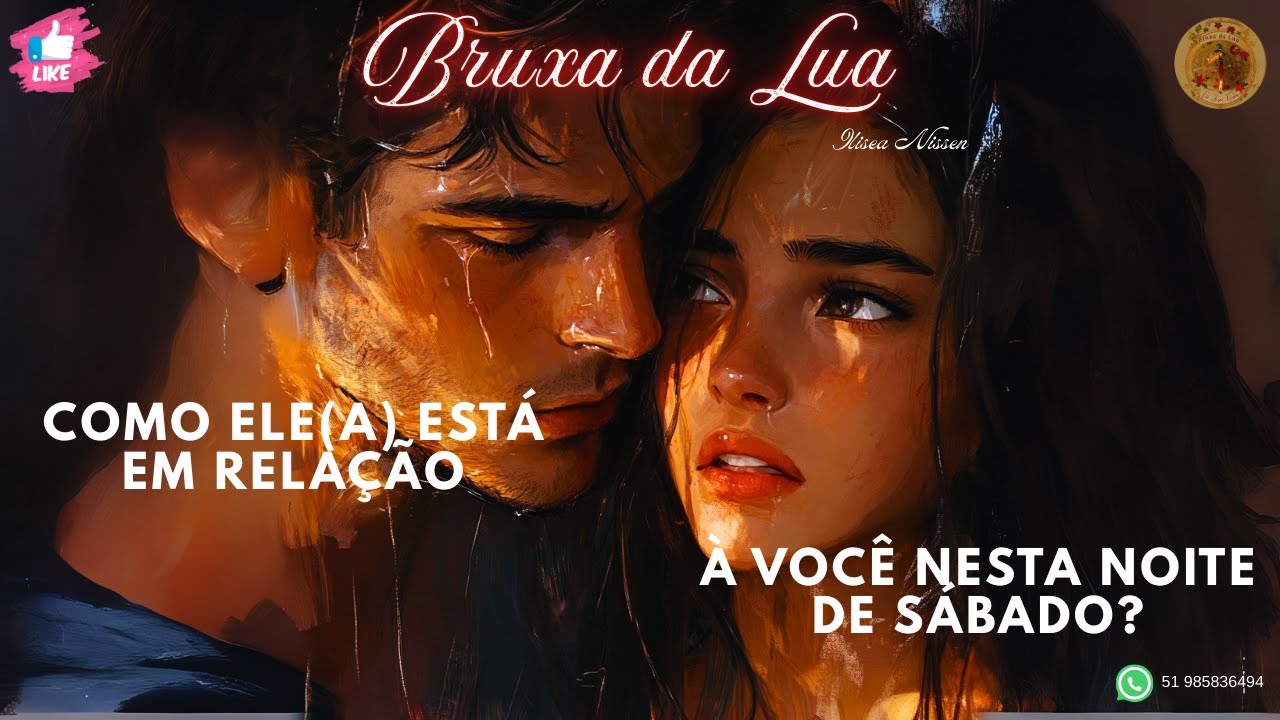Read more about the article 🔮Como ele(a) está em relação à você nesta NOITE de SÁBADO?