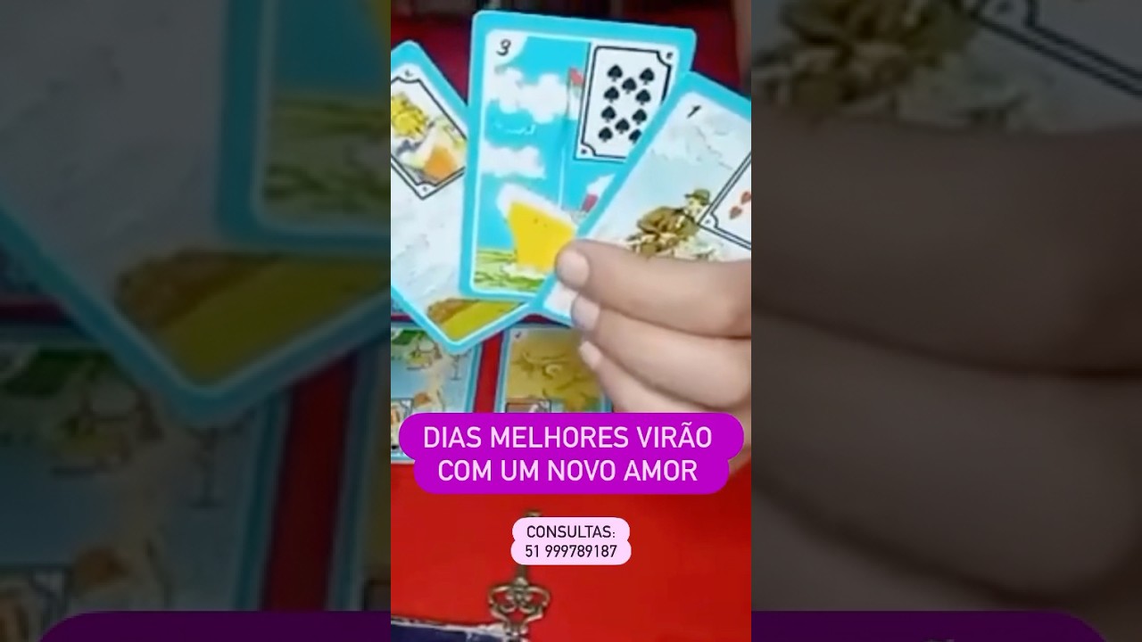 Read more about the article DIAS MELHORES VIRÃO COM UM NOVO AMOR 🔮 #tarot #shorts #amor