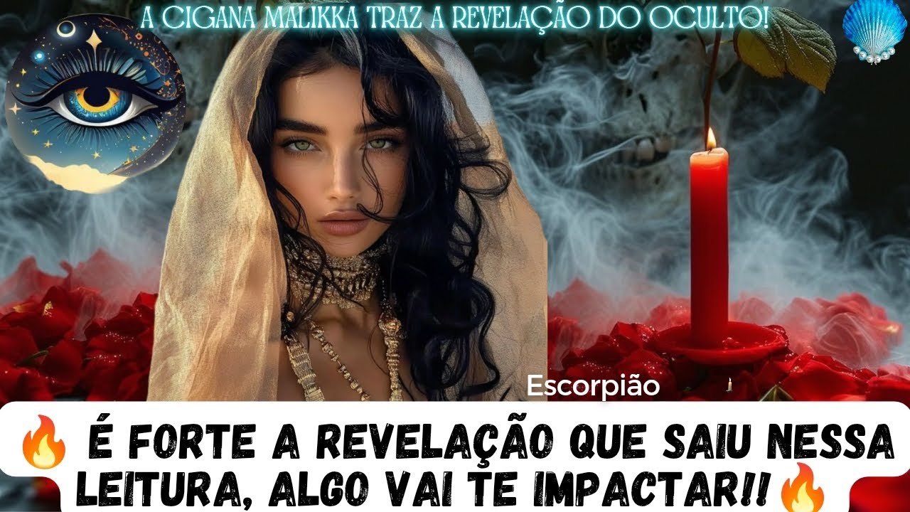 Read more about the article ♏ESCORPIÃO🔥ALGUÉM SAIRÁ DA SUA VIDA,E A PROSPERIDADE FLUI🙌☘/💖REENCONTRO COM 1 AMOR DE OUTRAS VIDAS🕊