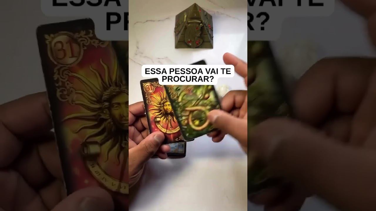 Read more about the article Essa pessoa vai te procurar? | Tarot responde🔮 #TarotdeHoje #taotreading #tarot