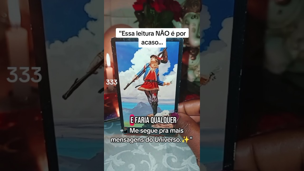 Read more about the article ESSA SEMANA SERÁ DECISIVA NA SUA VIDA E VOU REVELAR PORQUE ! RIVAL E SER AMADO CATREVA ELE E A OUTRA
