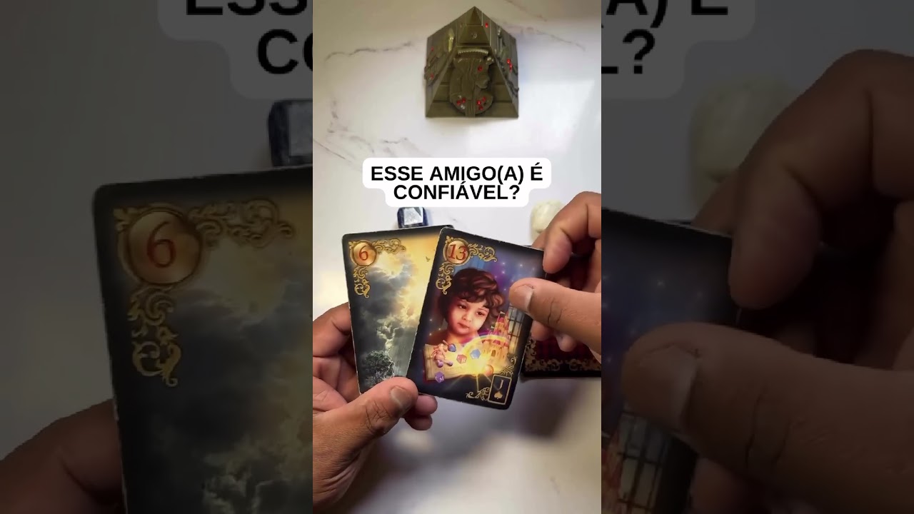 Read more about the article Esse amigo é confiável? Tarot responde🔮 #TarotdeHoje #Leituradetarot  #TarotDoAmor