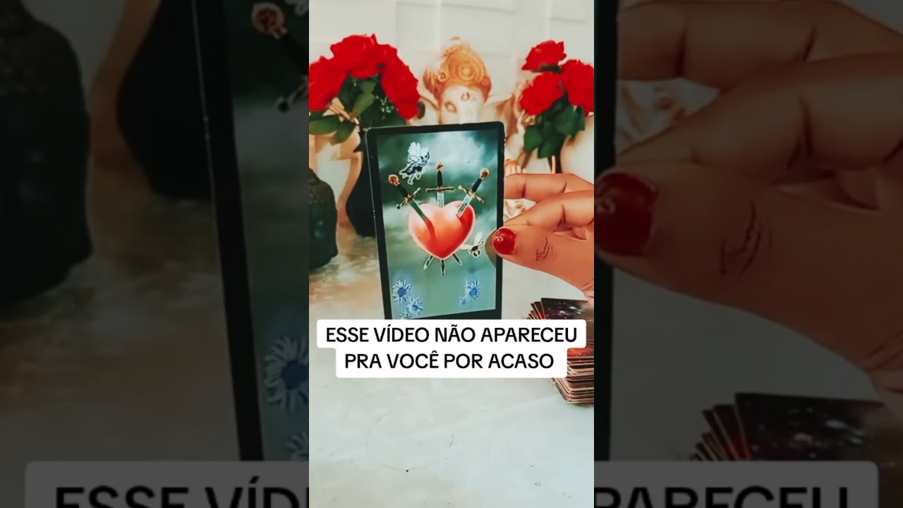Read more about the article ESSE VÍDEO NÃO APARECEU PARA VC POR ACASO #tarot #tarotonline #tarotreading #tarotbr #leituradetarot