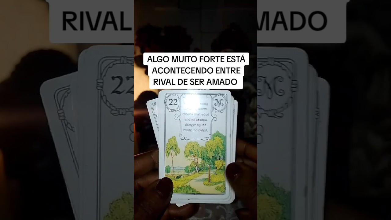 Read more about the article ESSE VÍDEOS TRANSFORMAR VC #tarot #tarotdehoje #cartomante #tarotamor #tarotresponde #baralhocigano