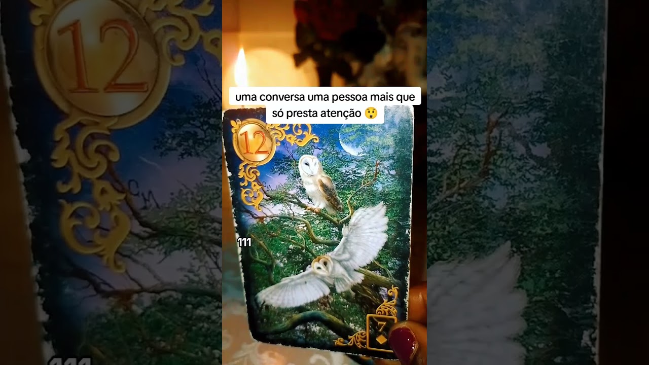 Read more about the article ESSE VÍDEOS TRANSFORMAR VC #tarot #tarotdehoje #cartomante #tarotamor #tarotresponde #baralhocigano